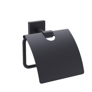 Держатель для туалетной бумаги Timo Selene чёрный 12042/03